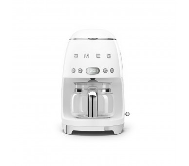Cafetera Goteo Smeg 50' Style Blanco 1050W