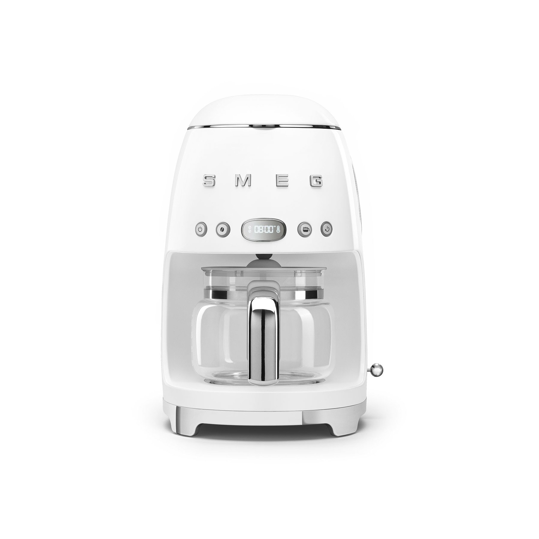 Cafetera Goteo Smeg 50' Style Blanco 1050W