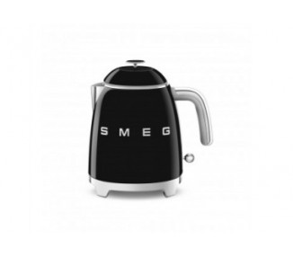 Mini Hervidor Smeg 50' Style Negro 1400W