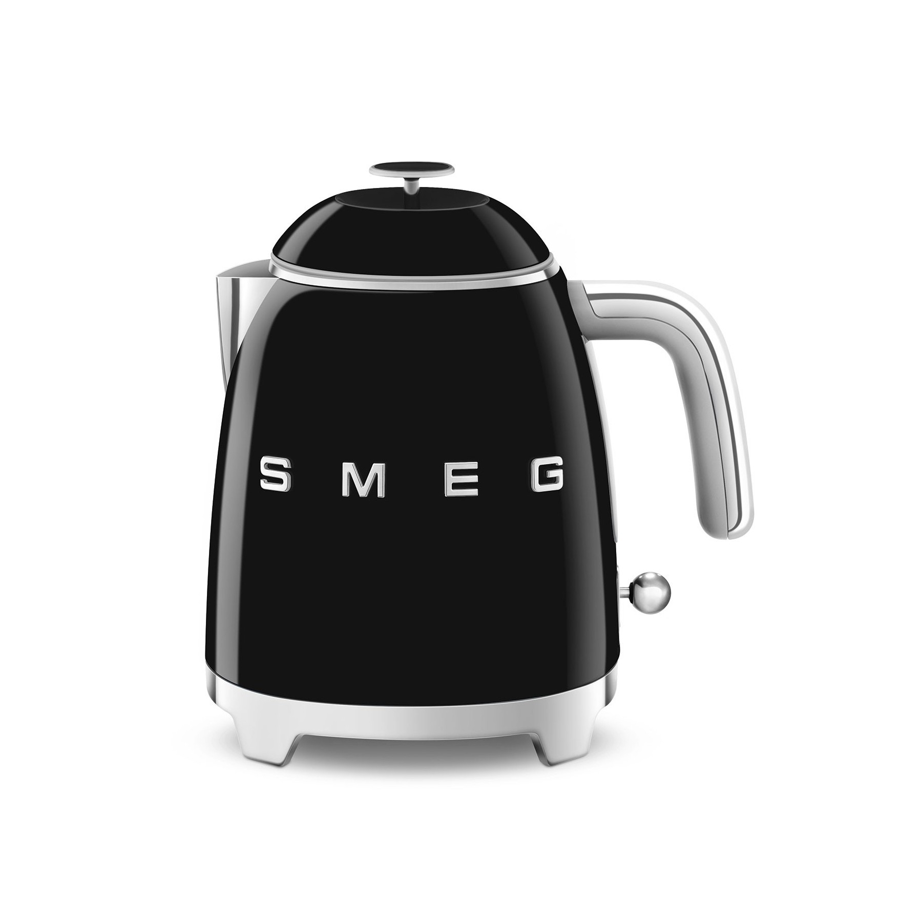 Mini Hervidor Smeg 50' Style Negro 1400W