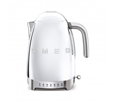 Hervidor Smeg 50' Style Con Ajuste Temp Acero Inox