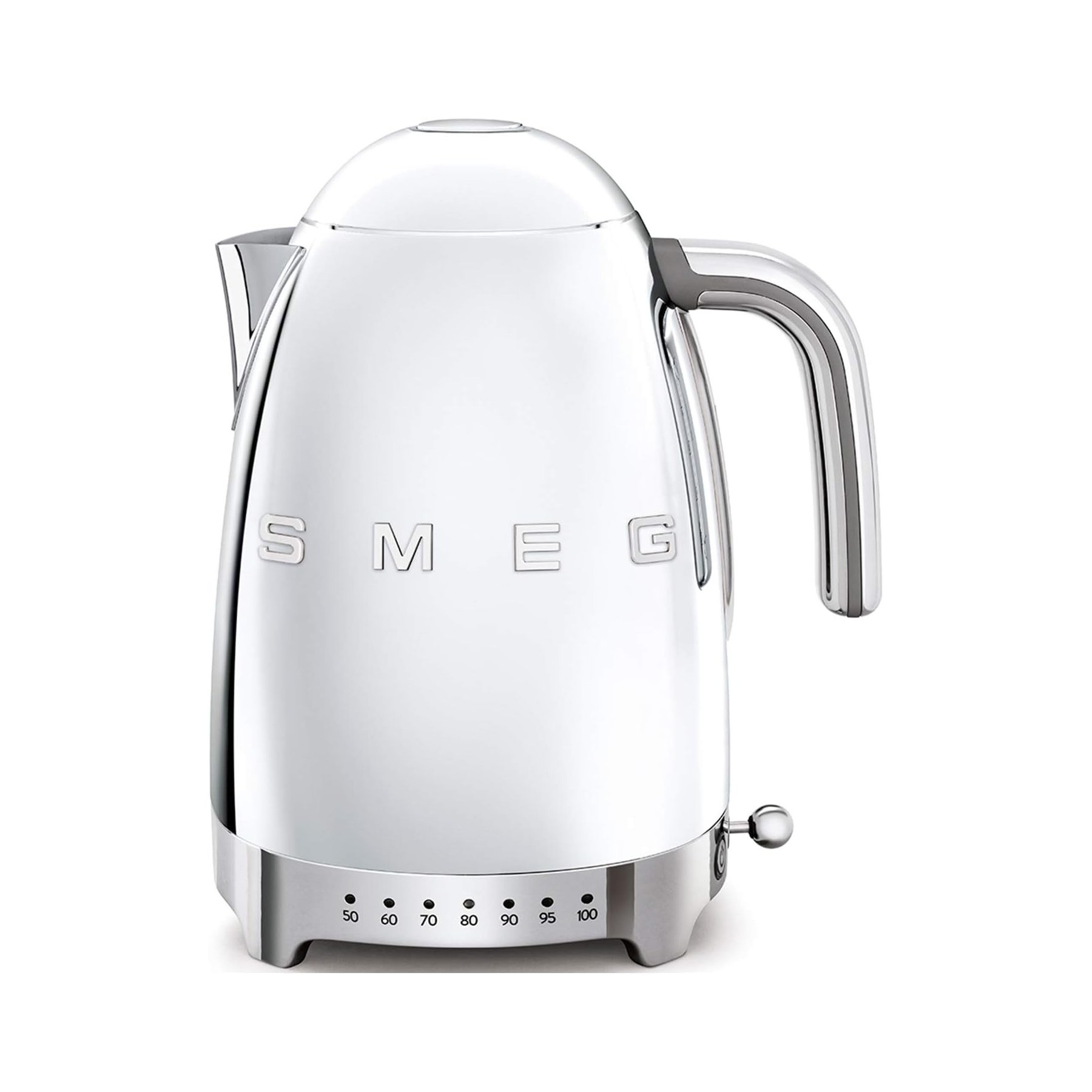 Hervidor Smeg 50' Style Con Ajuste Temp Acero Inox
