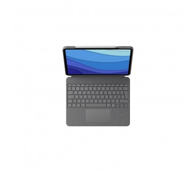 Funda Logitech Combo Touch Para Con Teclado Para Ipad Pro M4