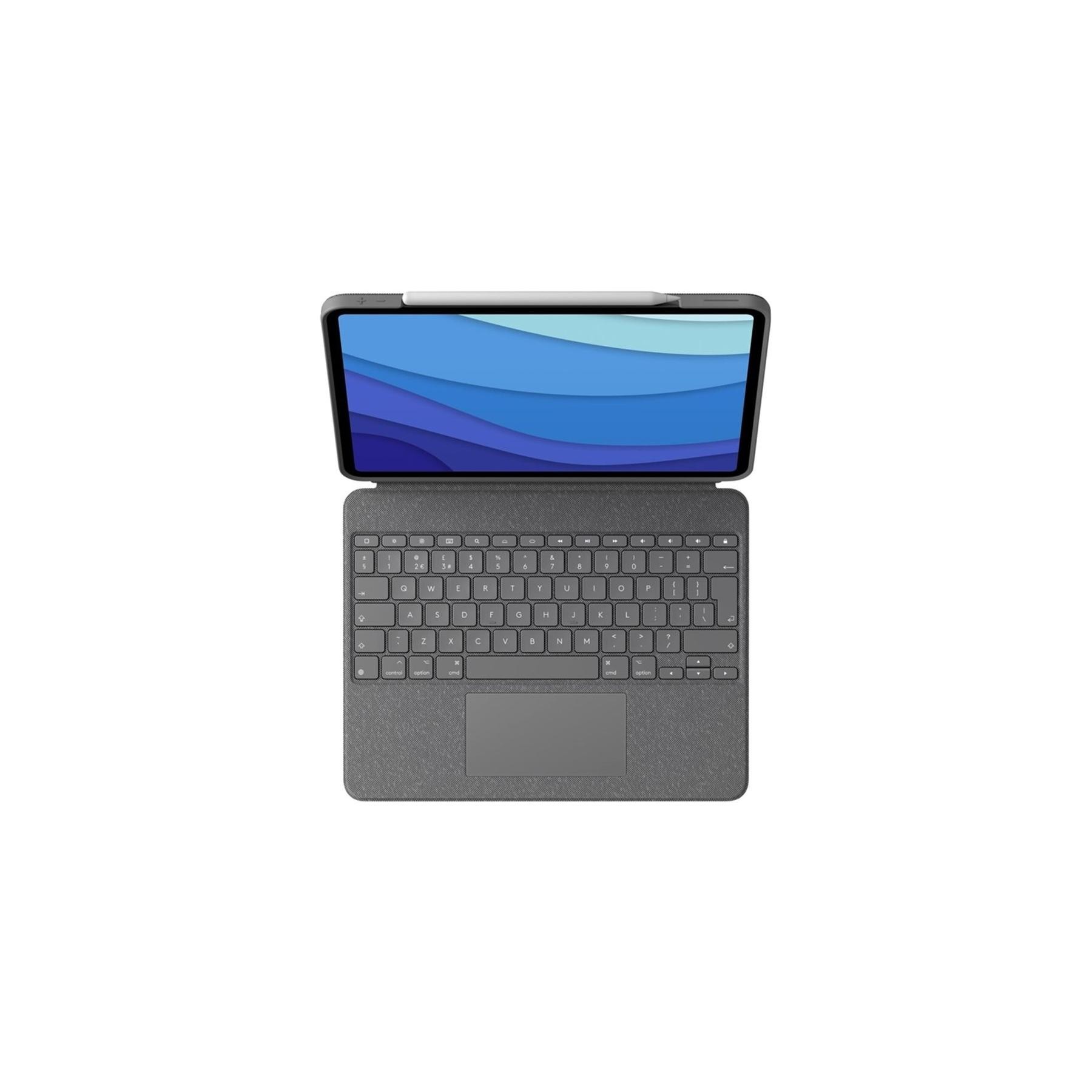 Funda Logitech Combo Touch Para Con Teclado Para Ipad Pro M4