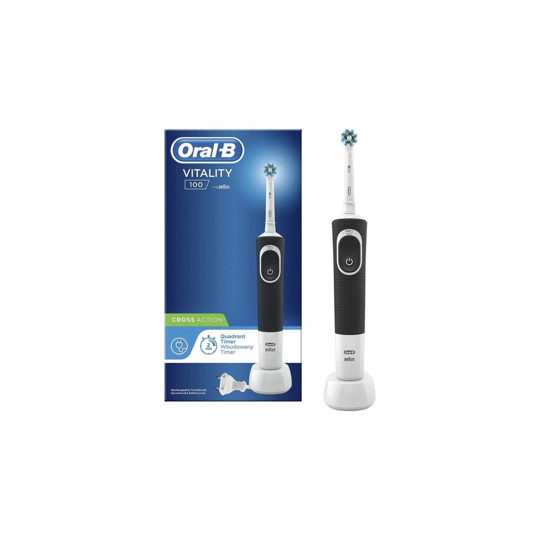 Cepillo Dental Electrico Braun Oral B Vitality 100 Crossacti