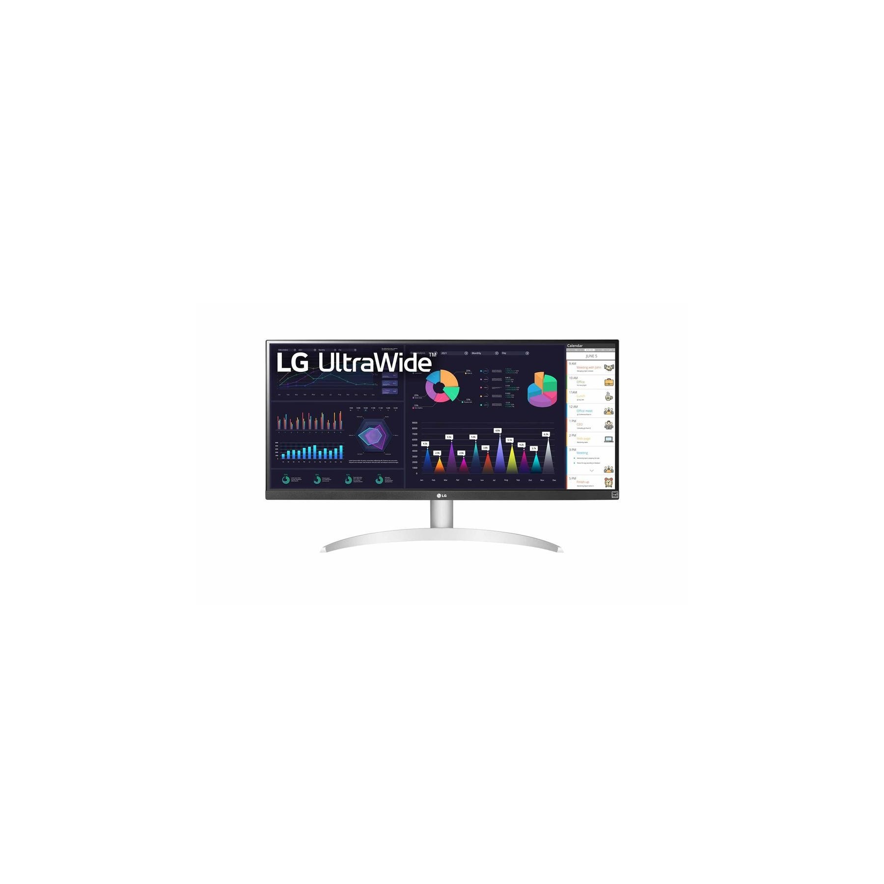Monitor Led Ips Lg 29Wq600 29 Pulgadas 2560 X 1080 5Ms