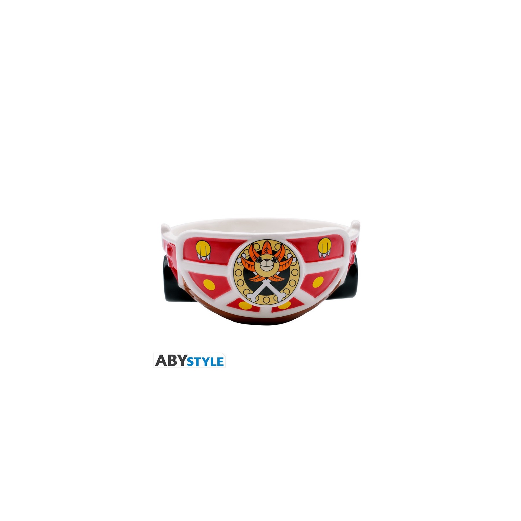 Bowl 3D One Piece Thousand Sunny