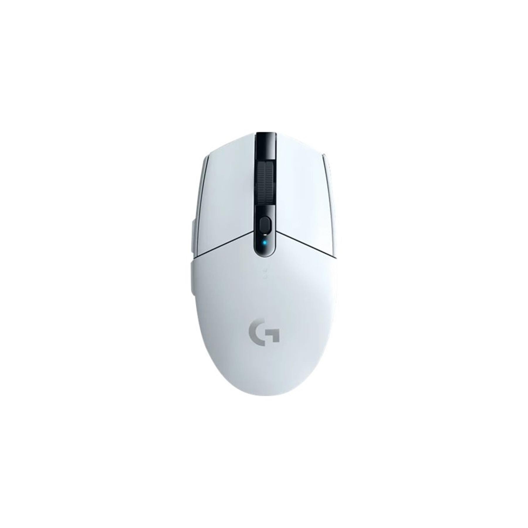 Raton Inalambrico Gaming Logitech G305 Lightspeed Blanco
