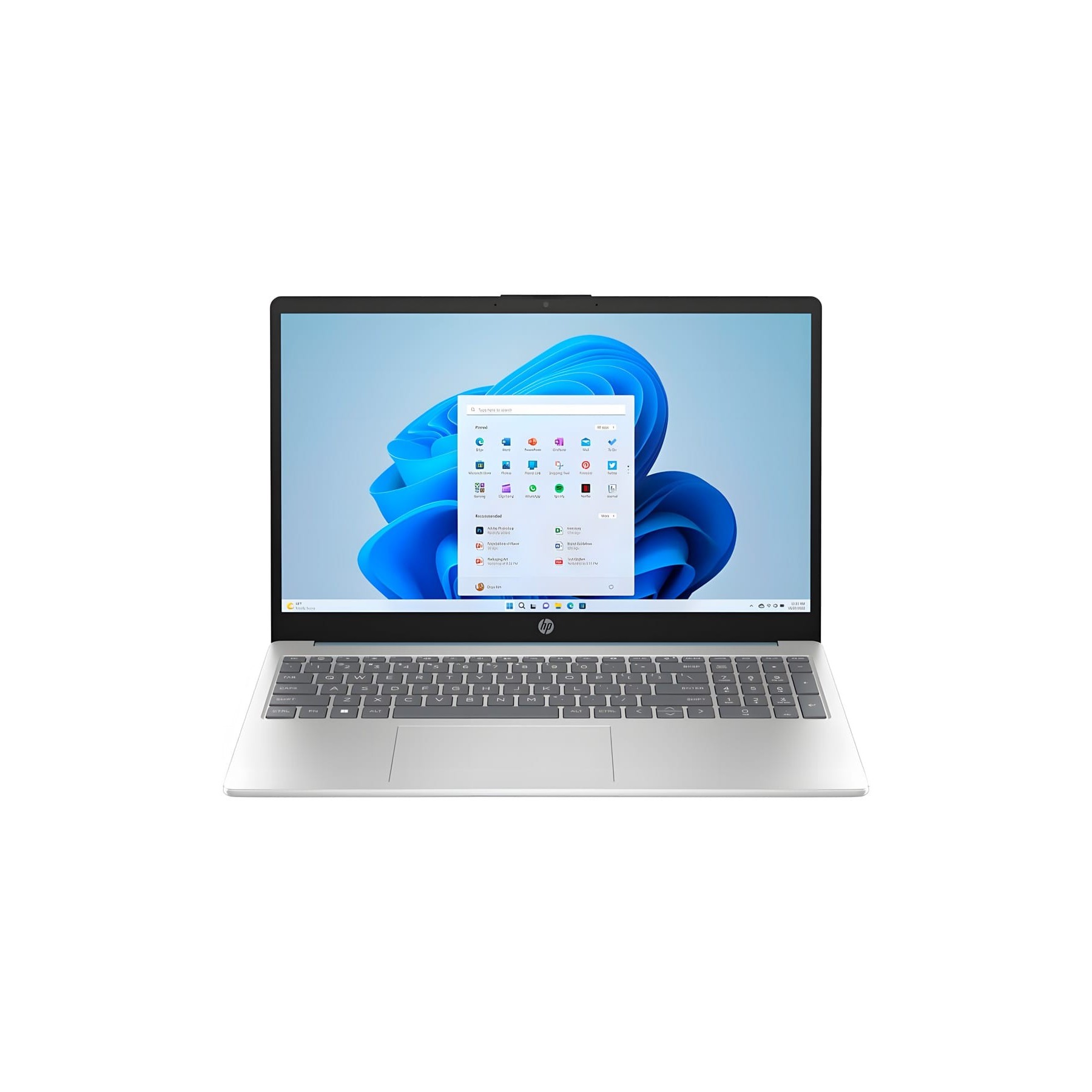 Hp Laptop 15-Fd0240Ns Silver / 15.6" Full Hd / Intel Core I5