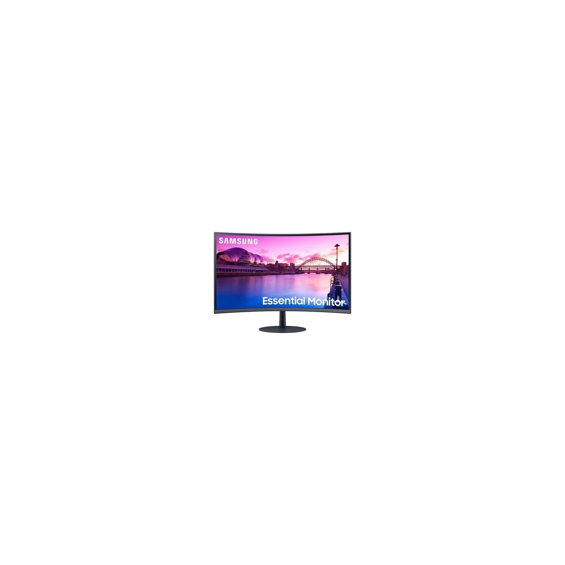 Monitor Curvo Samsung Essential Monitor S39C S27C390Eau/ 27"