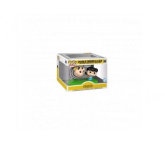 Figura POP Moments Snoopy Charlie Brown & Lucy Exclusive