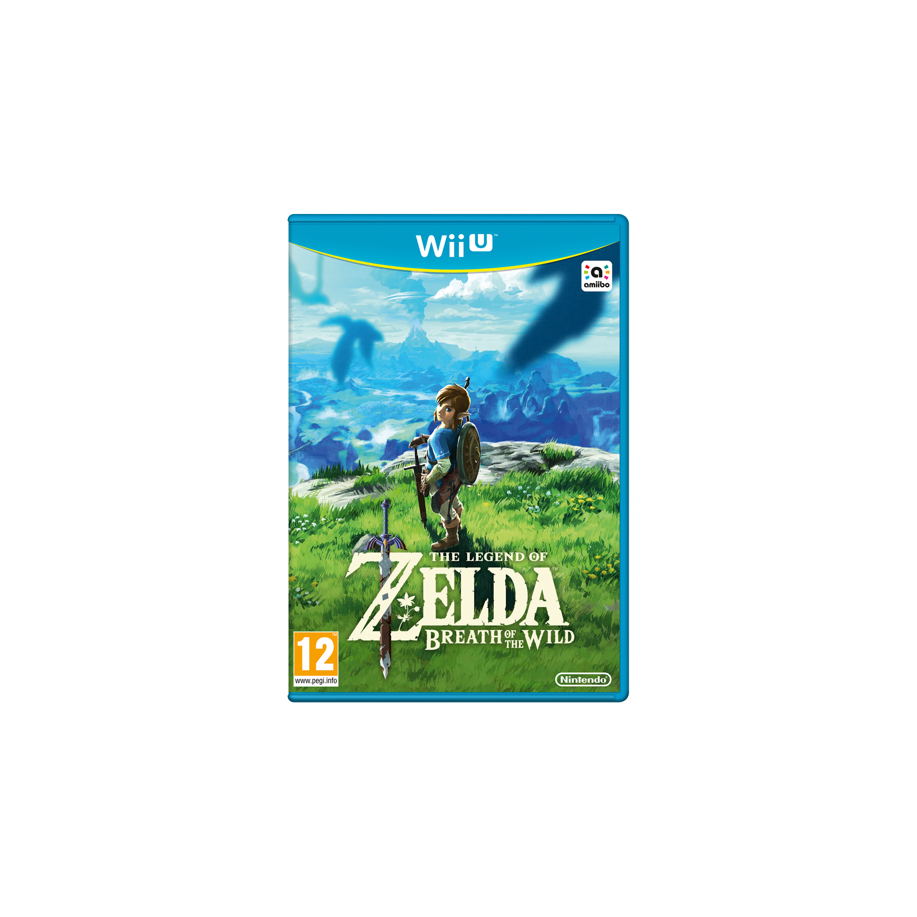 The Legend of Zelda: Breath of the Wild, Juego para Consola Nintendo Wii U
