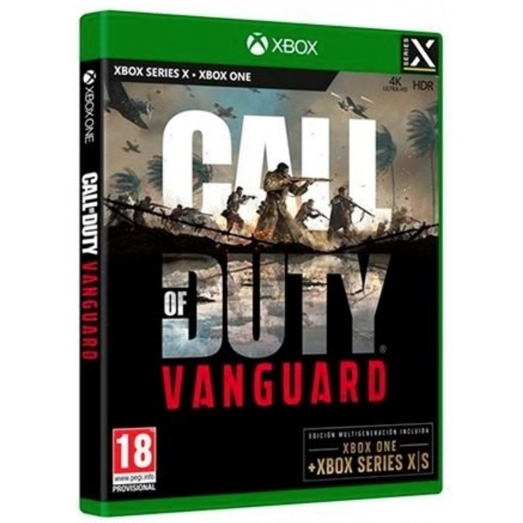 CALL OF DUTY: VANGUARD, Juego para Consola Microsoft XBOX Series X, PAL ESPAÑA