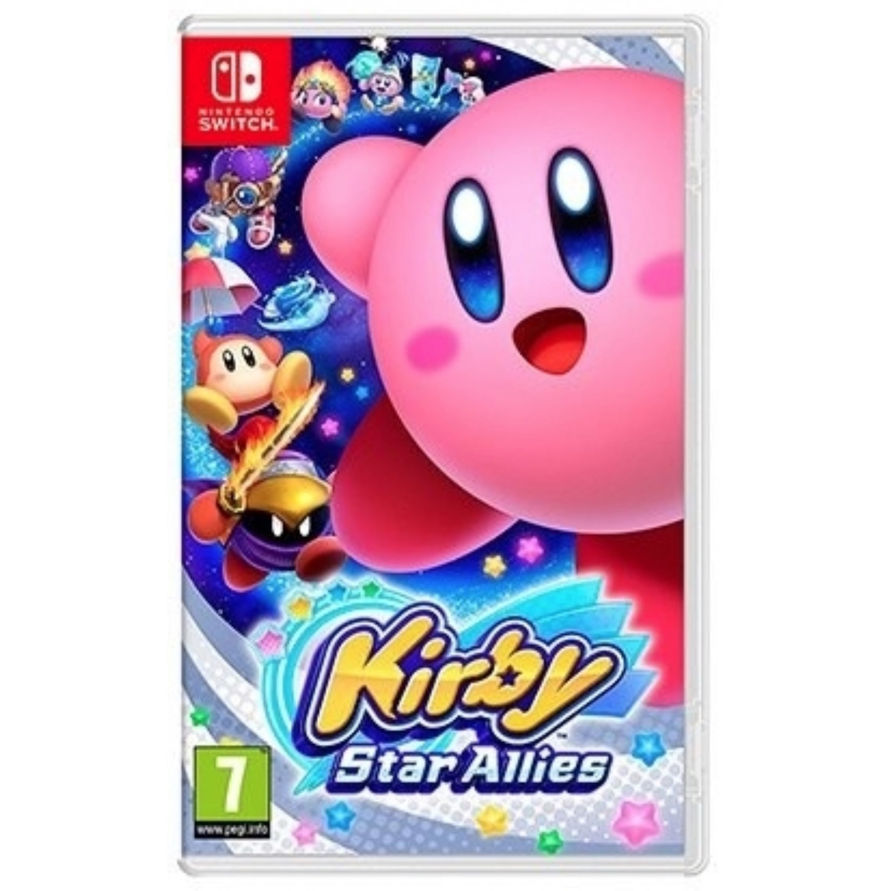 KIRBY STAR ALLIES, Juego para Consola Nintendo Switch, PAL ESPAÑA
