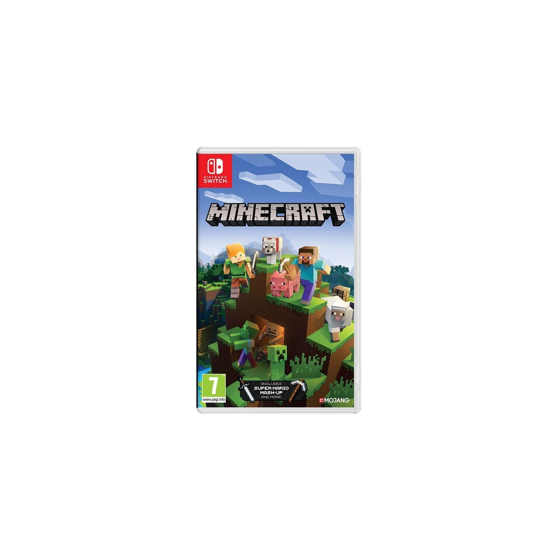 MINECRAFT, Juego para Consola Nintendo Switch, PAL ESPAÑA