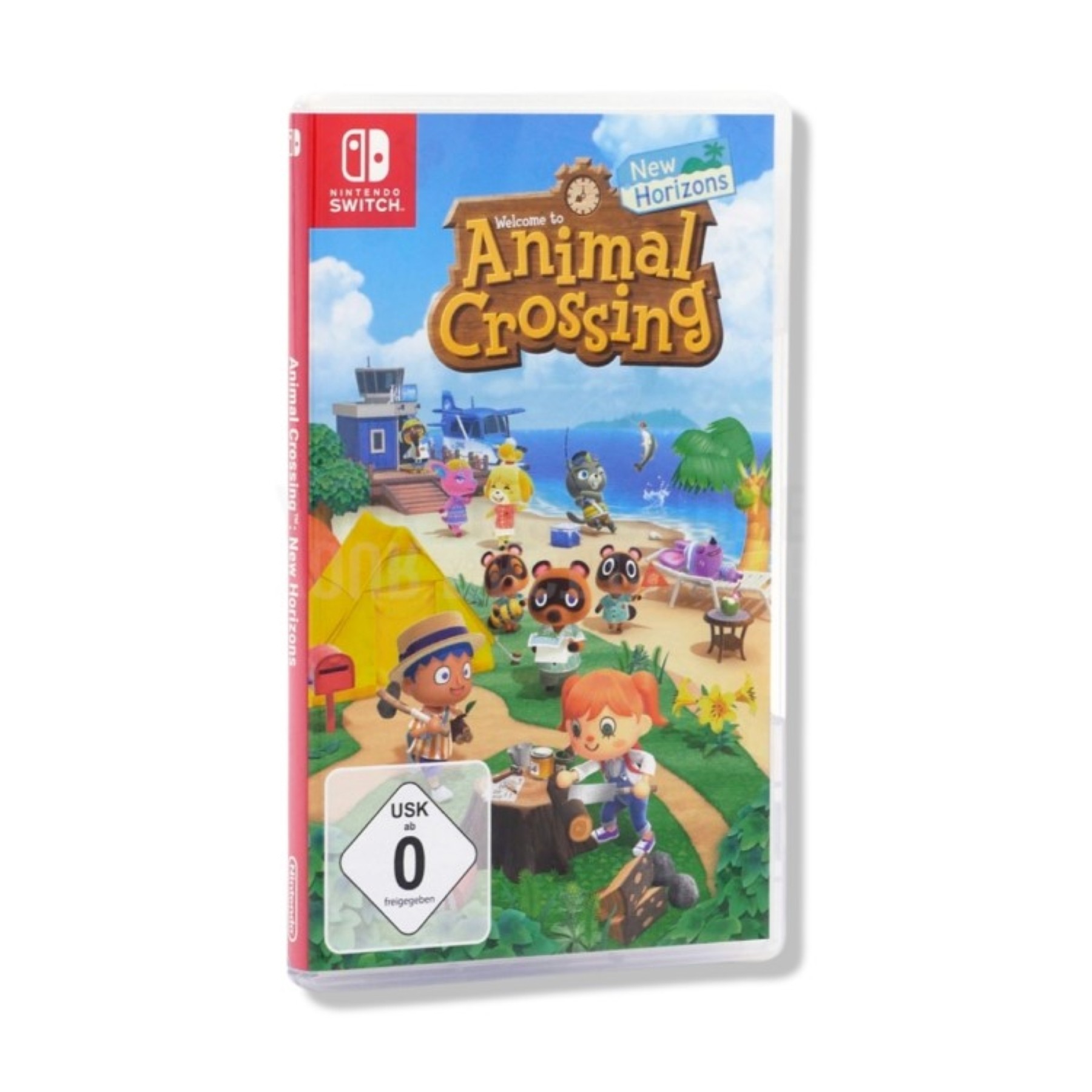 ANIMAL CROSSING: NEW HORIZON, Juego para Consola Nintendo Switch, PAL ESPAÑA