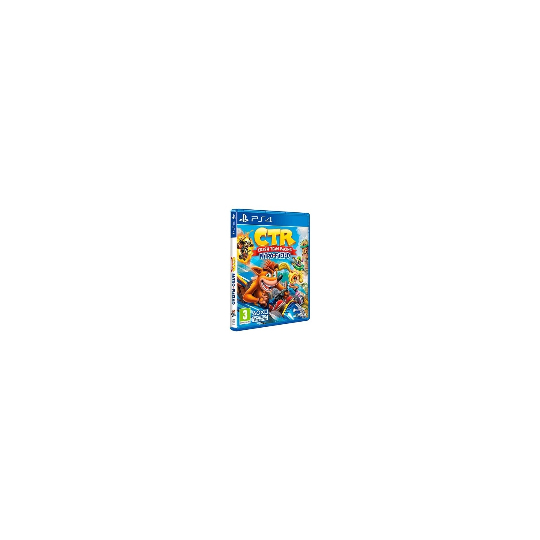 CRASH TEAM RACING NITRO FUELED, Juego para Consola Sony PlayStation 4, PS4, PAL ESPAÑA