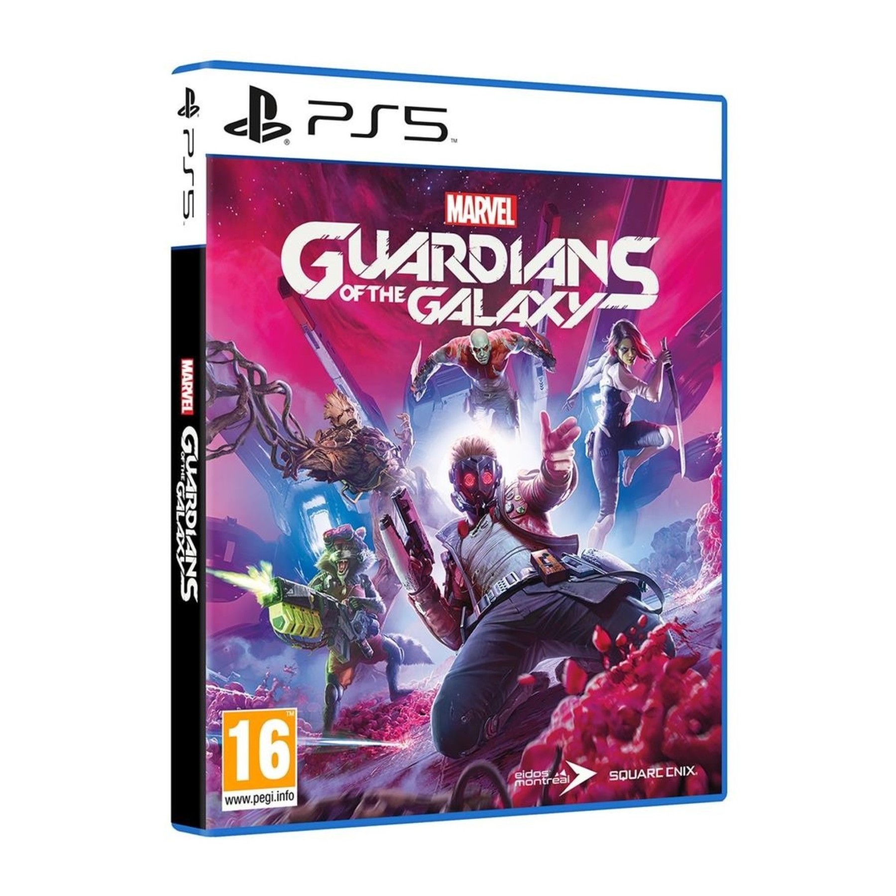 MARVEL´S GUARDIANS OF THE GALAXY, Juego para Consola Sony PlayStation 5 PS5, PAL ESPAÑA