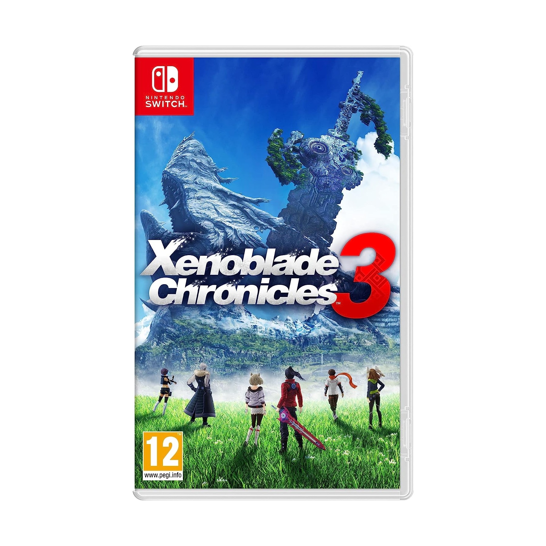 XENOBLADE CHRONICLES 3, Juego para Consola Nintendo Switch, PAL ESPAÑA