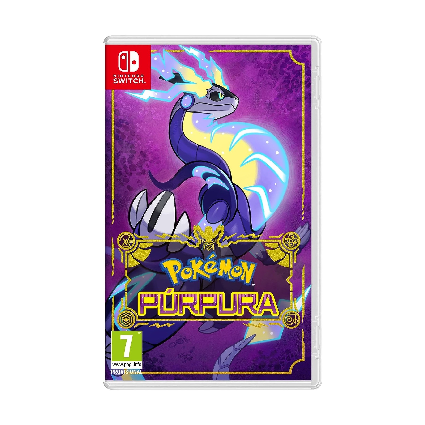 POKEMON PURPURA, Juego para Consola Nintendo Switch, PAL ESPAÑA