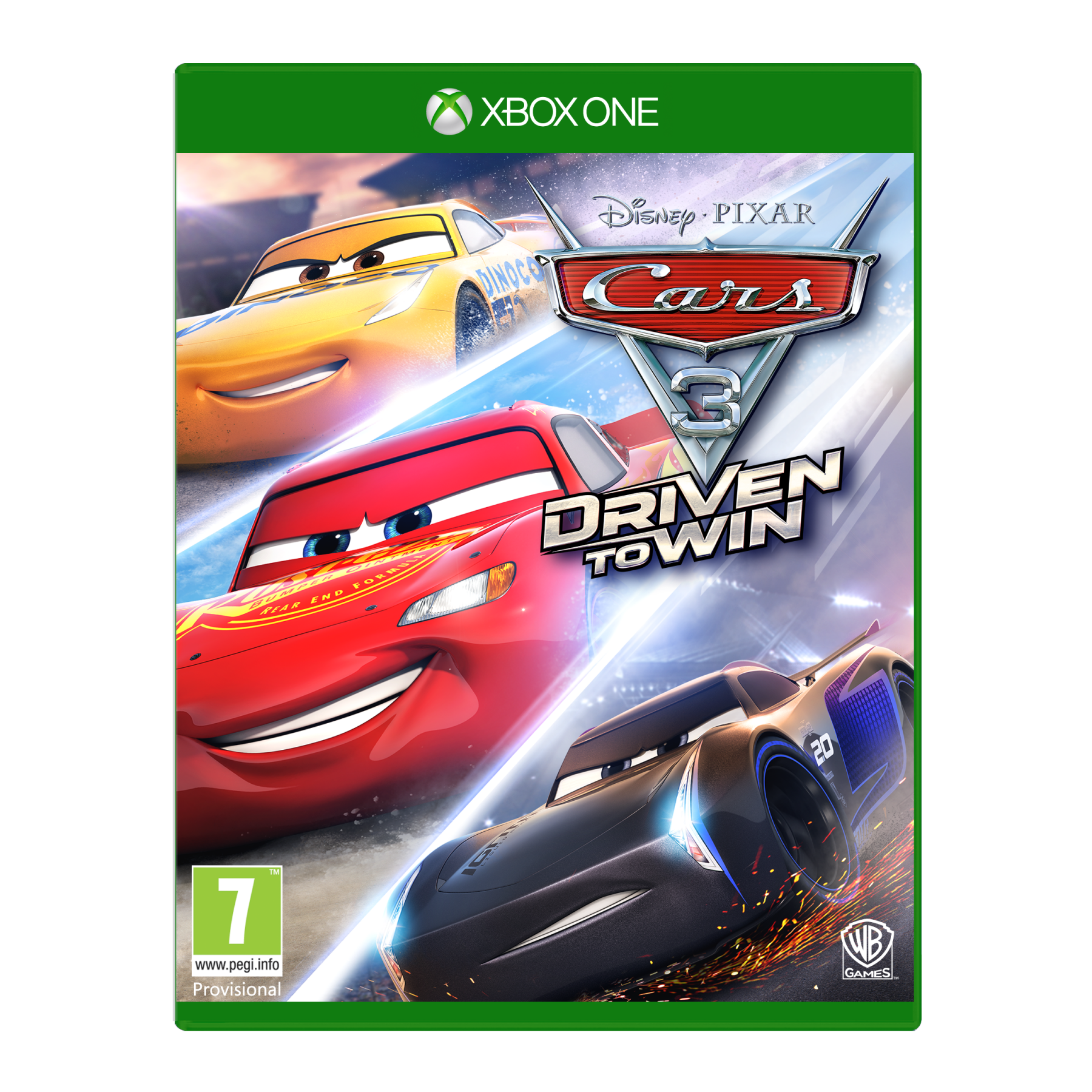 Cars 3: Driven to Win Juego para Consola Microsoft XBOX One