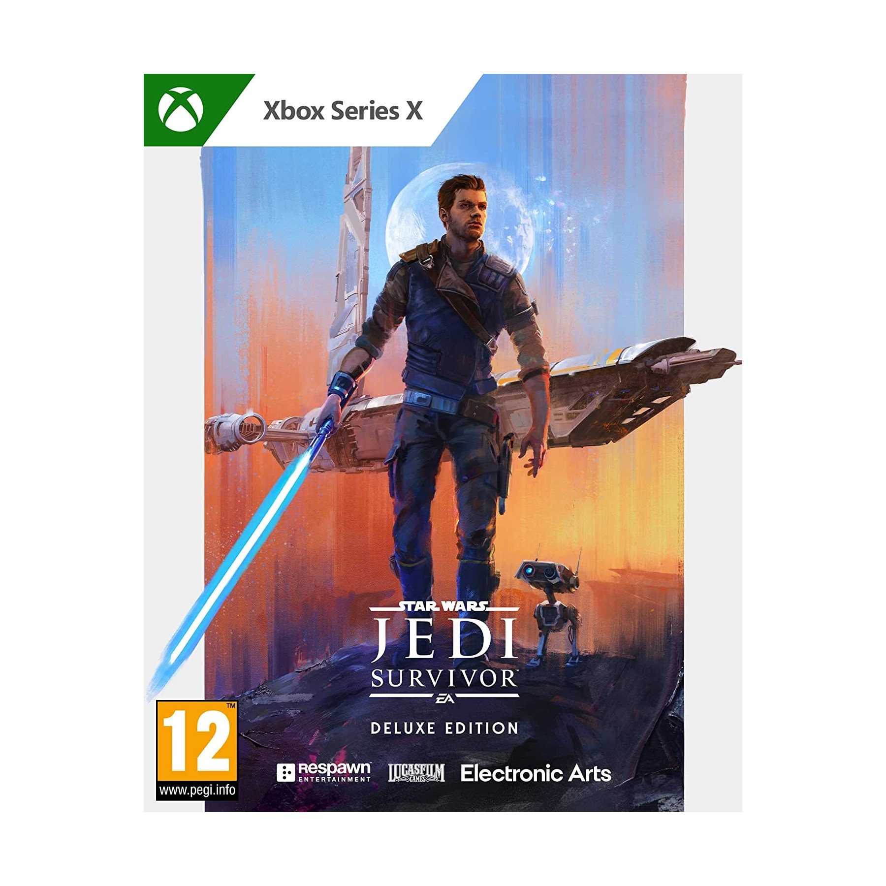 Star Wars Jedi Survivor Deluxe Edition Juego para Consola Microsoft XBOX Series X