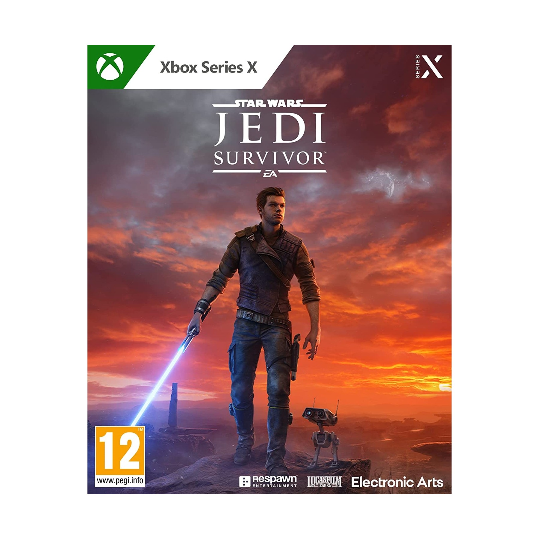 Star Wars Jedi Survivor Juego para Consola Microsoft XBOX Series X