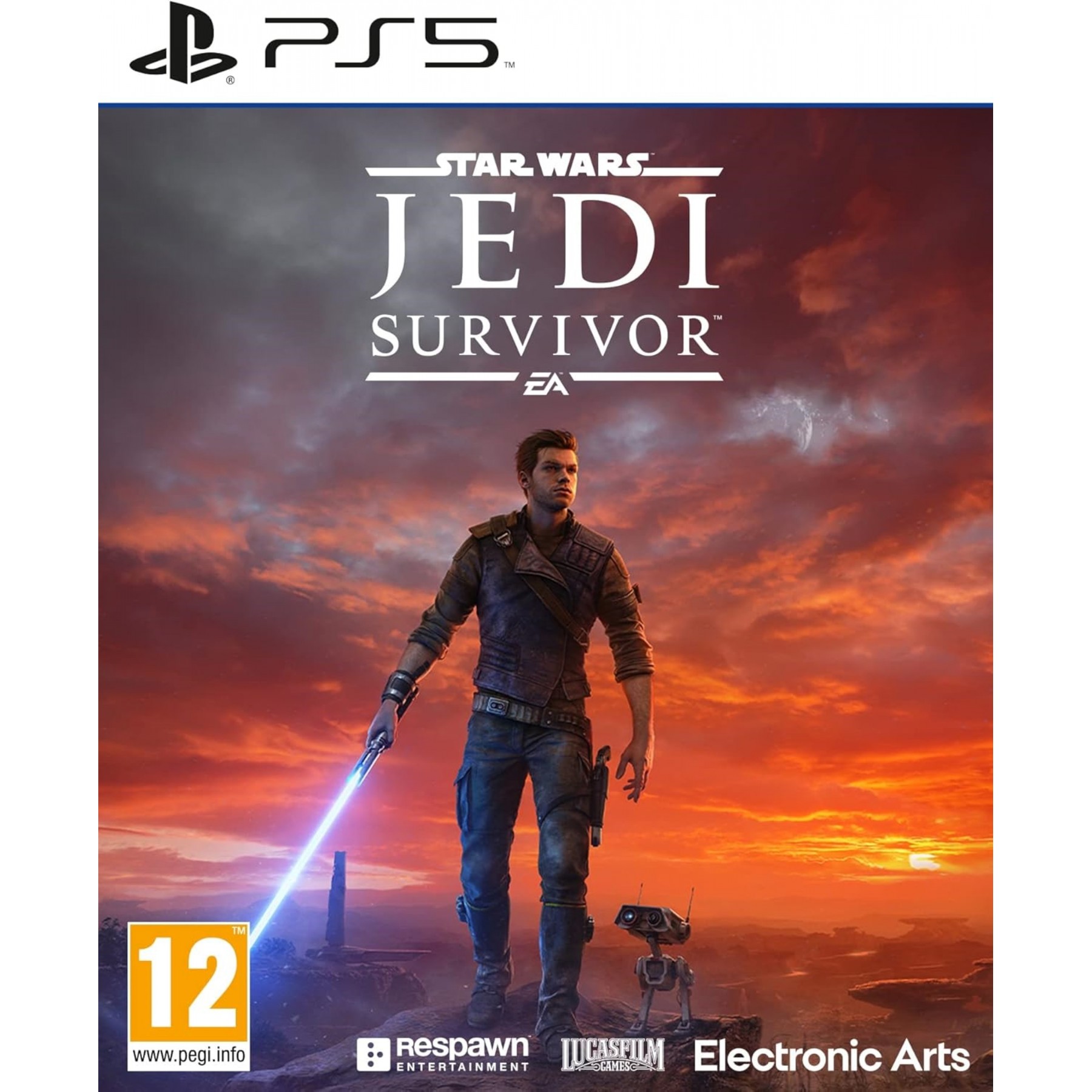 Star Wars Jedi Survivor Juego para Consola Sony PlayStation 5 PS5