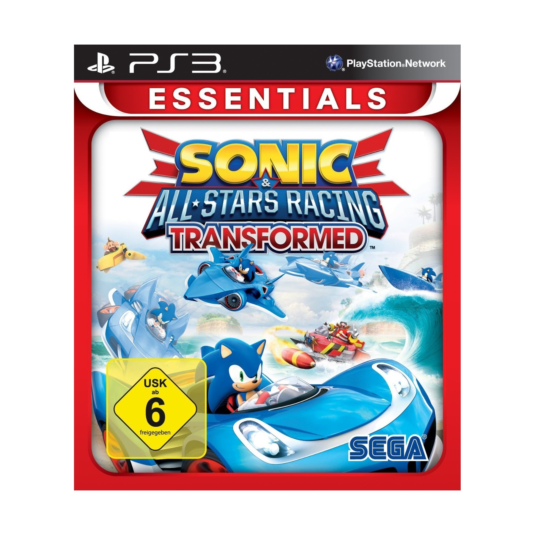 Sonic All-Star Racing: Transformed (Essentials)