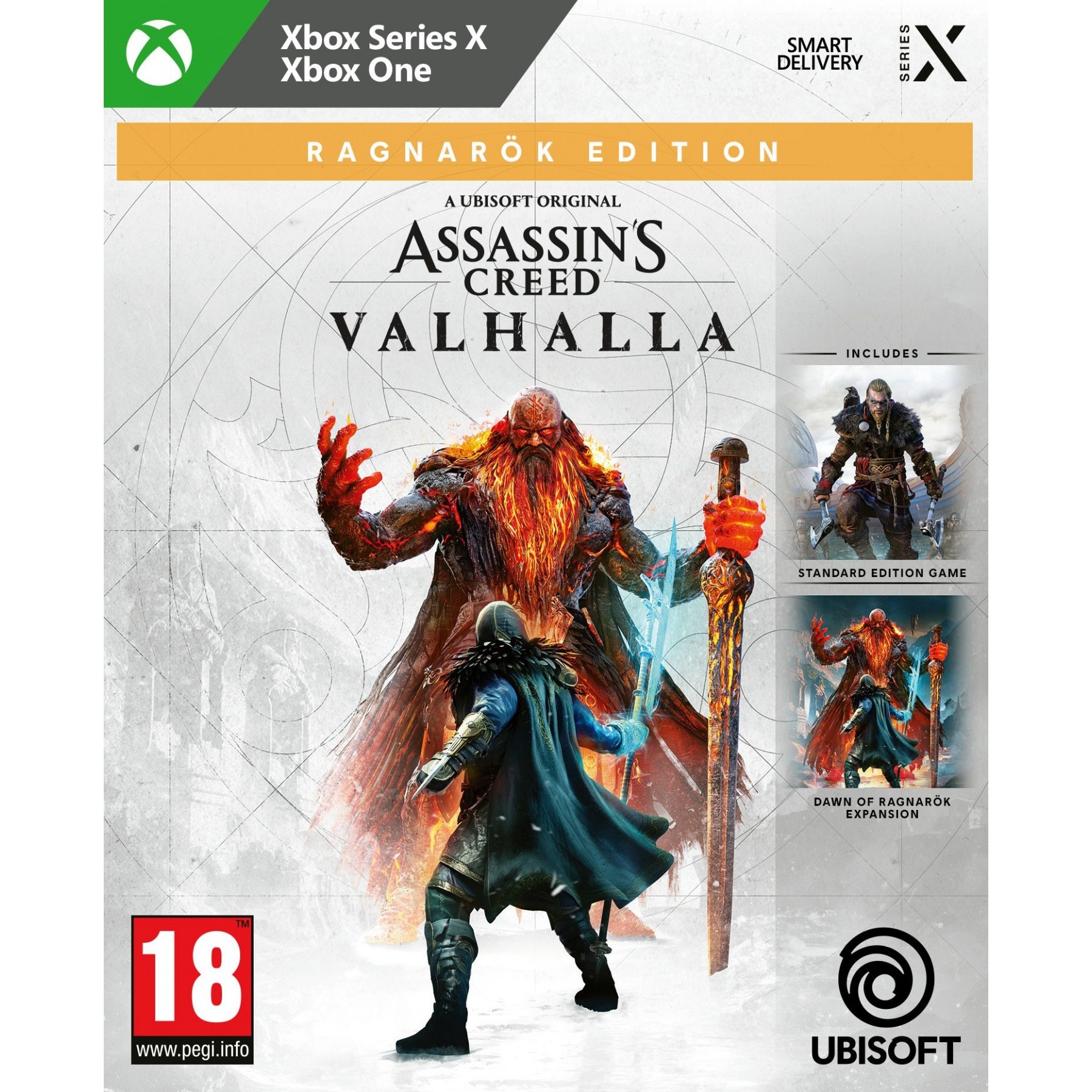 Assassin’s Creed Valhalla: Ragnarök Double Pack Juego para Consola Microsoft XBOX Series X