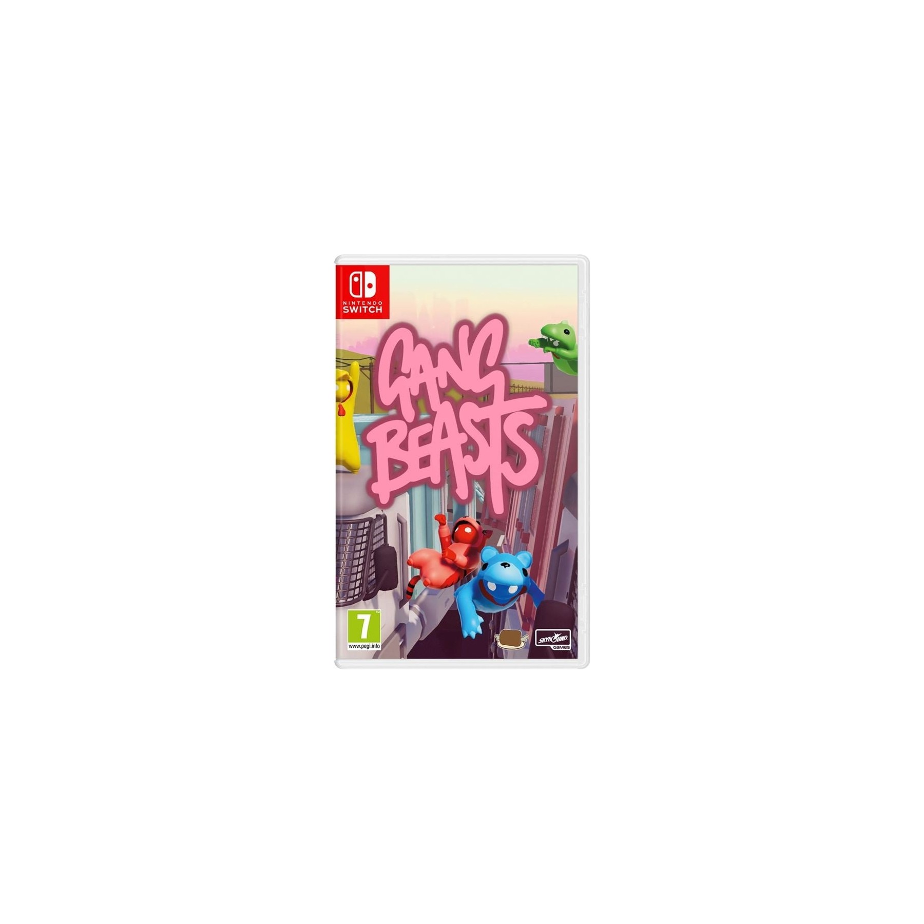 Gang Beasts Juego para Consola Nintendo Switch, PAL ESPAÑA