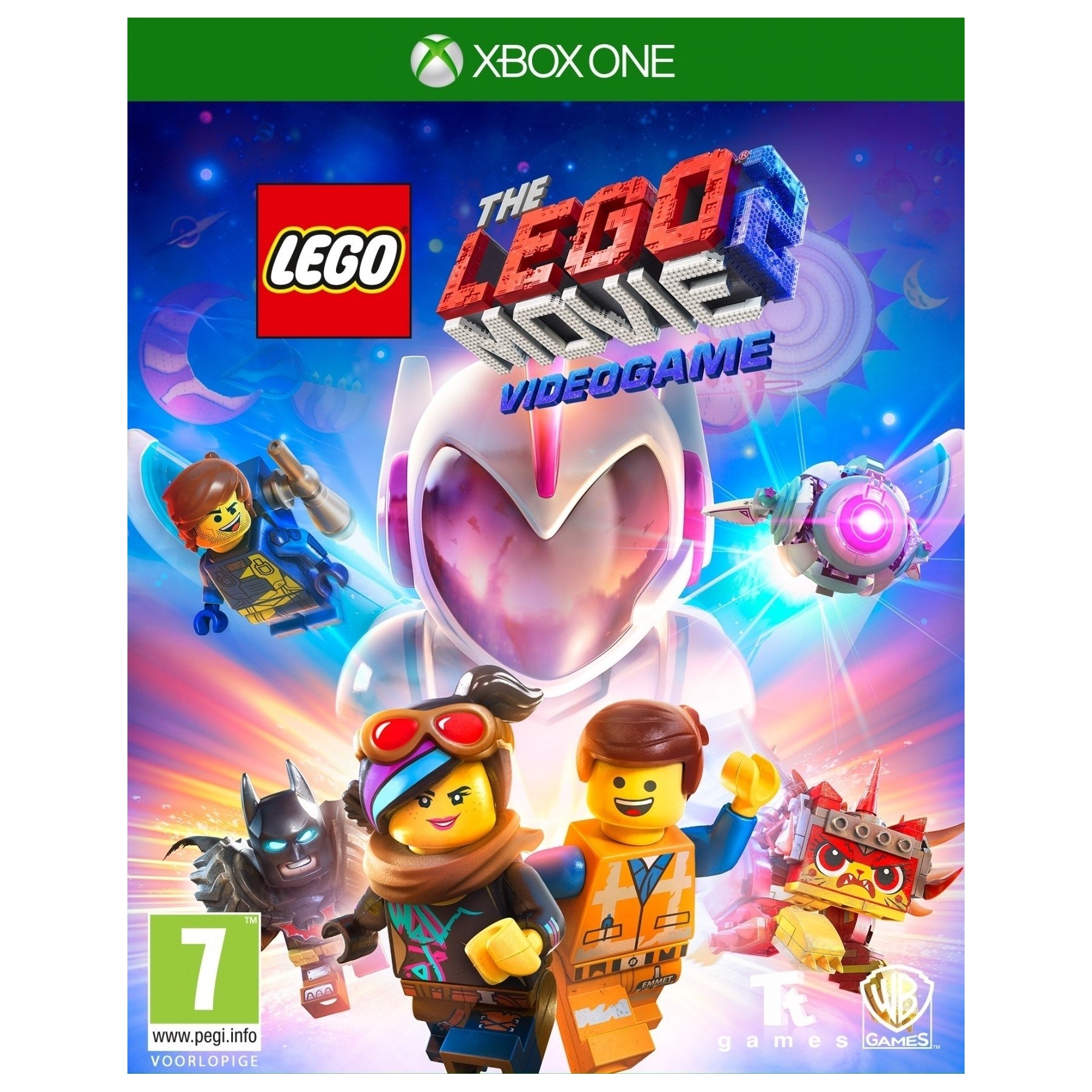 LEGO the Movie 2: The Videogame Juego para Consola Microsoft XBOX One