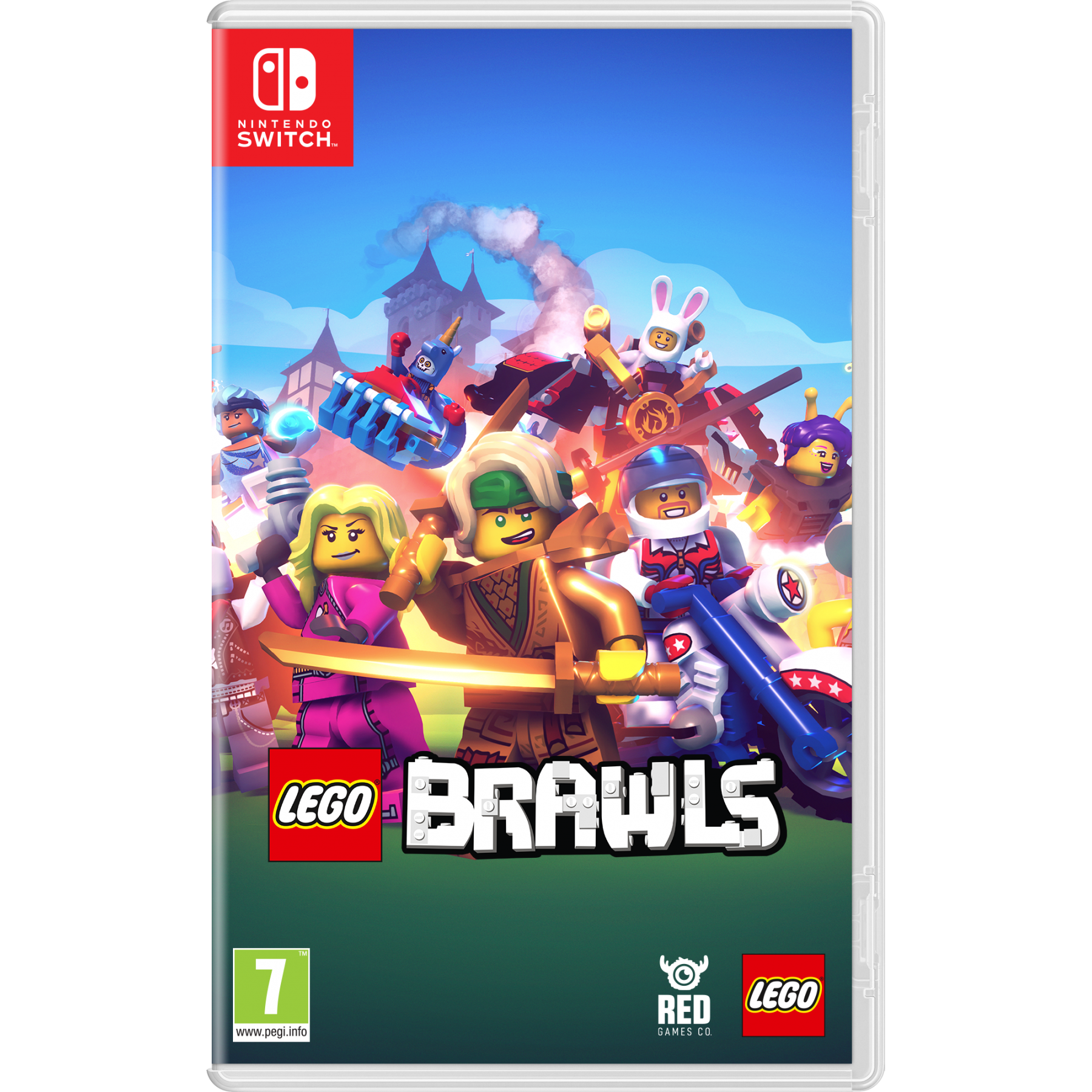 LEGO Brawls