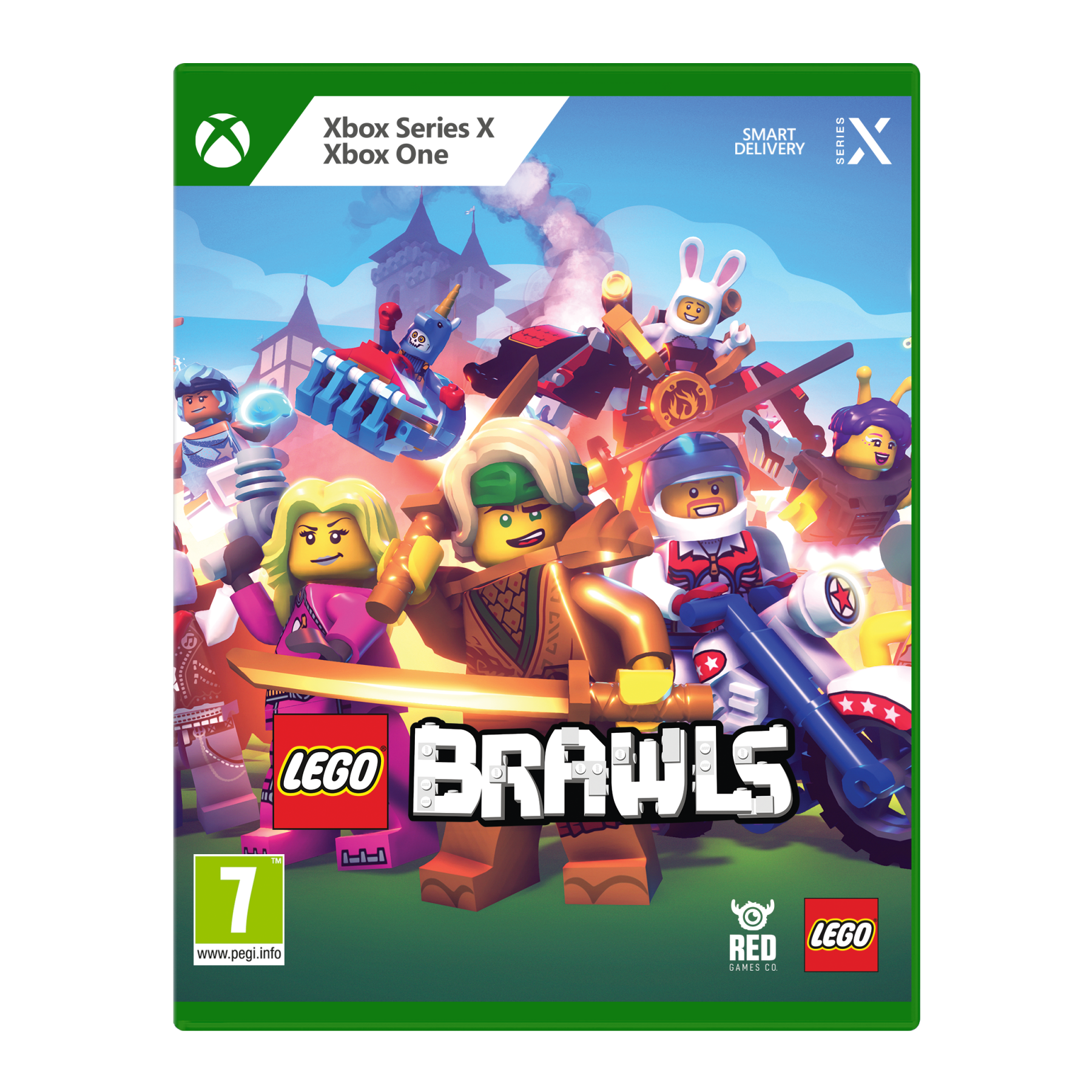 LEGO Brawls Juego para Consola Microsoft XBOX Series X
