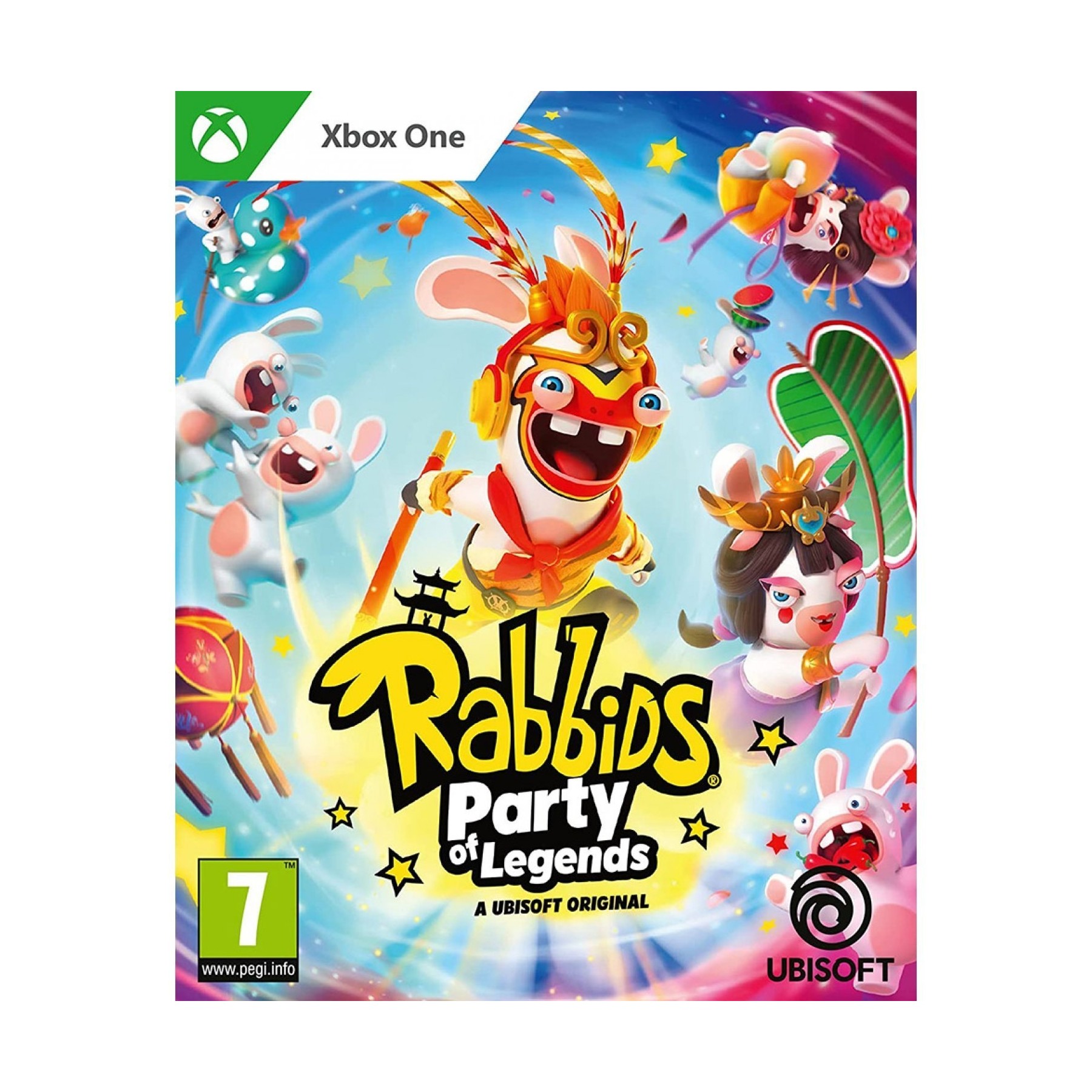 Rabbids: Party of Legends Juego para Consola Microsoft XBOX One