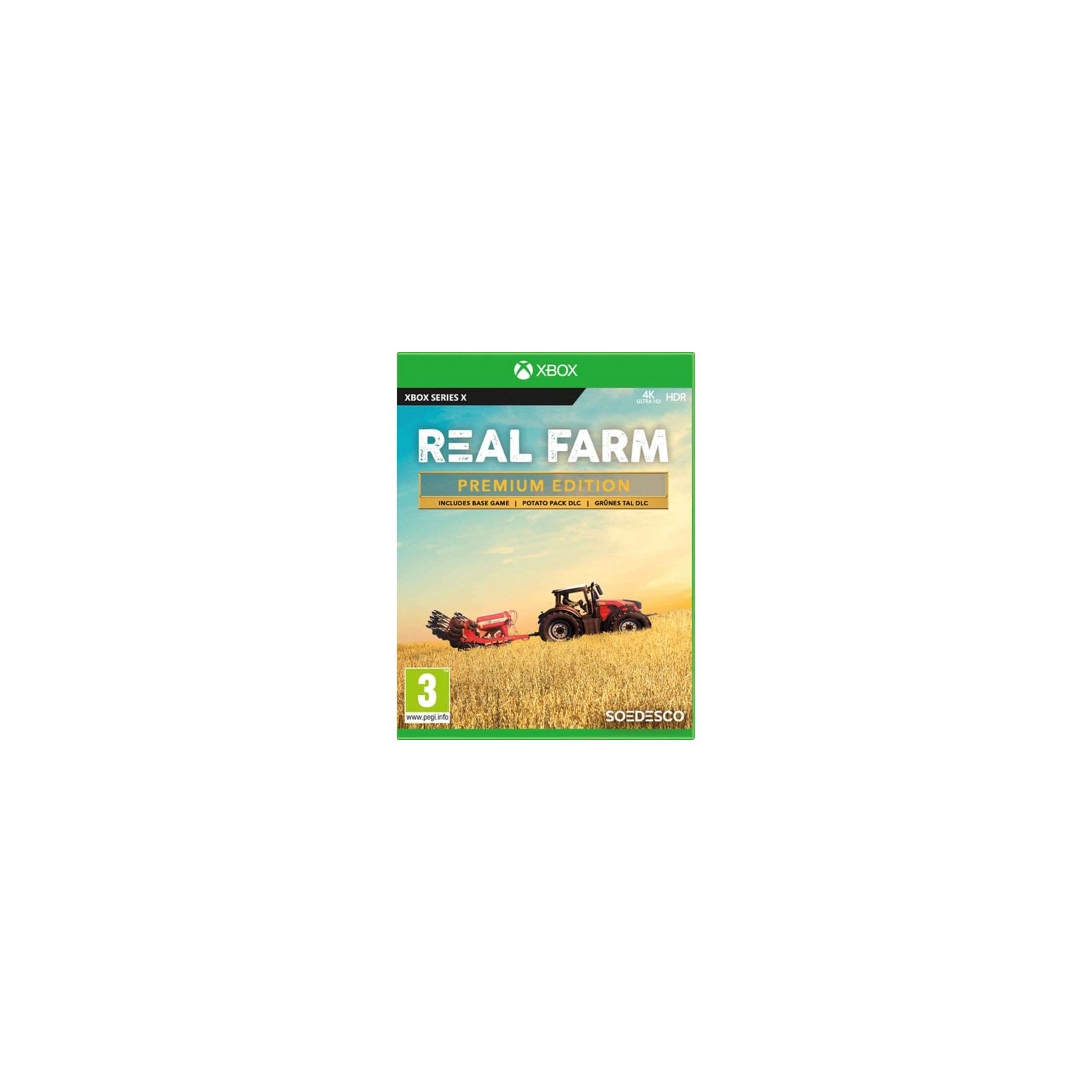 Real Farm Premium Edition Juego para Consola Microsoft XBOX Series X, PAL ESPAÑA