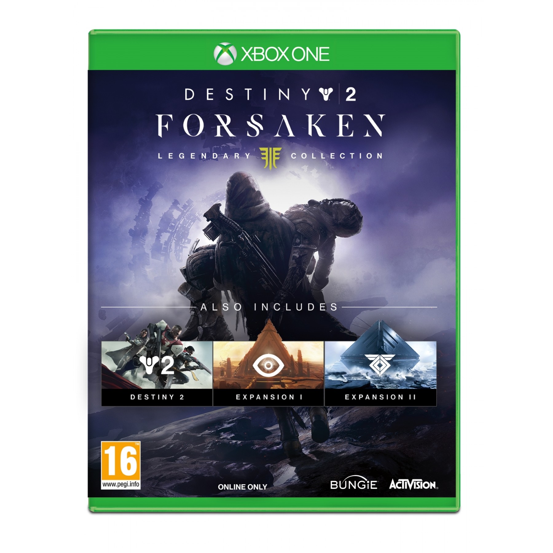 Destiny 2: Forsaken, Legendary Collection Juego para Consola Microsoft XBOX One