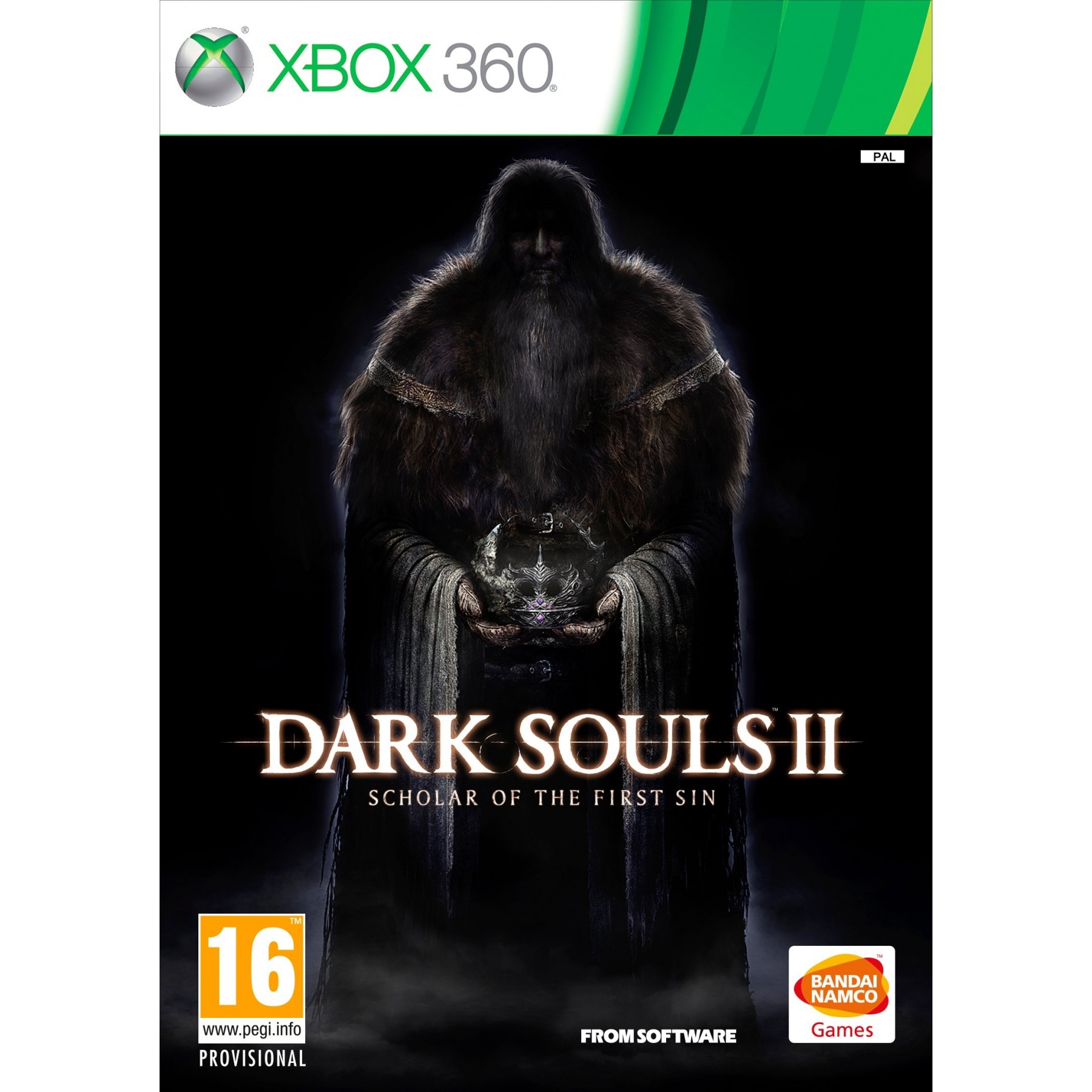 Dark Souls II (2): Scholar of the First Sin Juego para Consola Microsoft XBOX 360