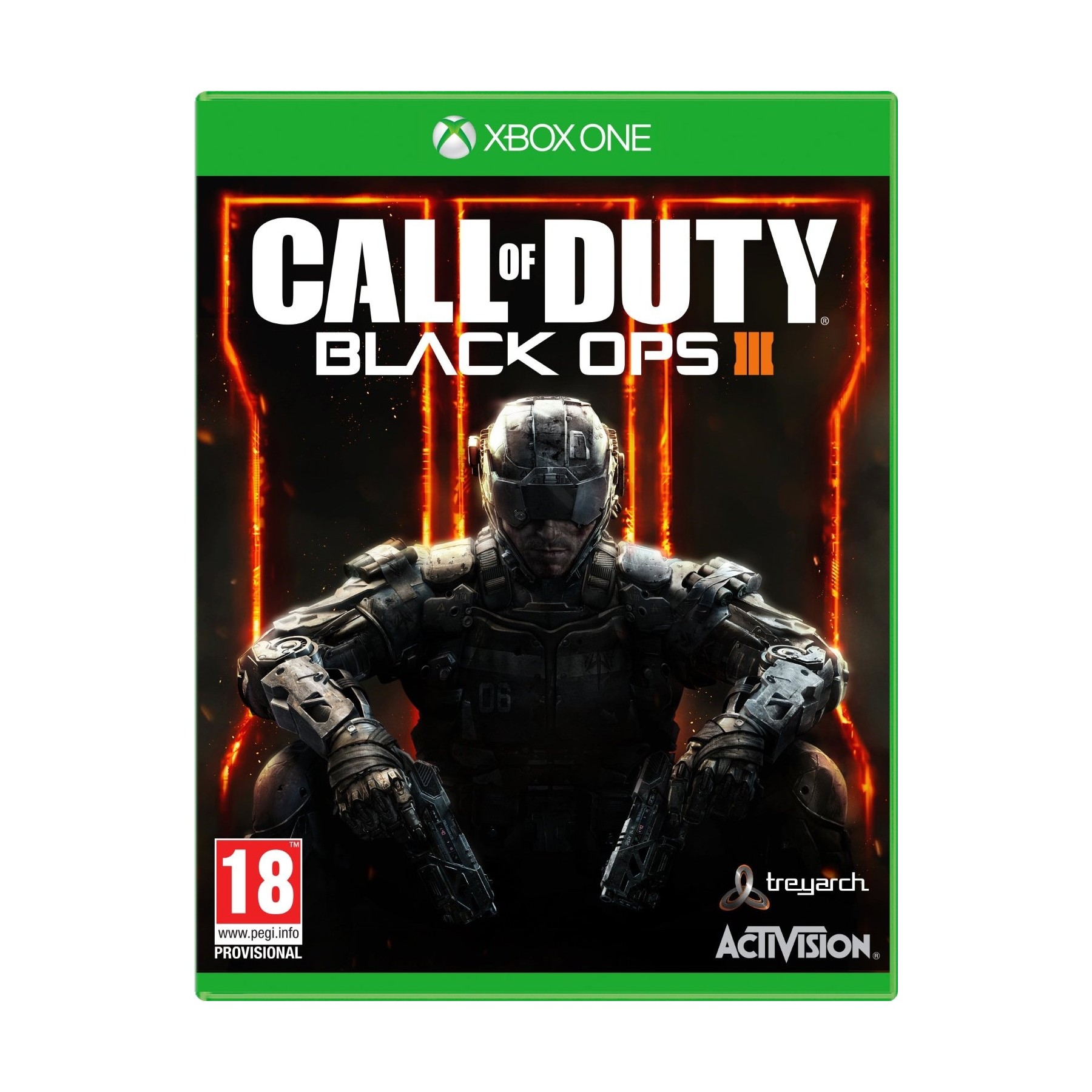 Call of Duty: Black Ops III (3) Juego para Consola Microsoft XBOX One
