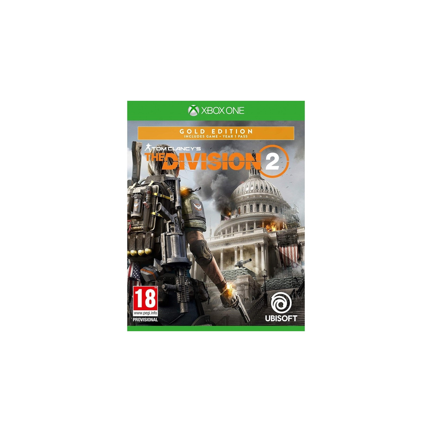The Division 2 (Gold Edition) Juego para Consola Microsoft XBOX One