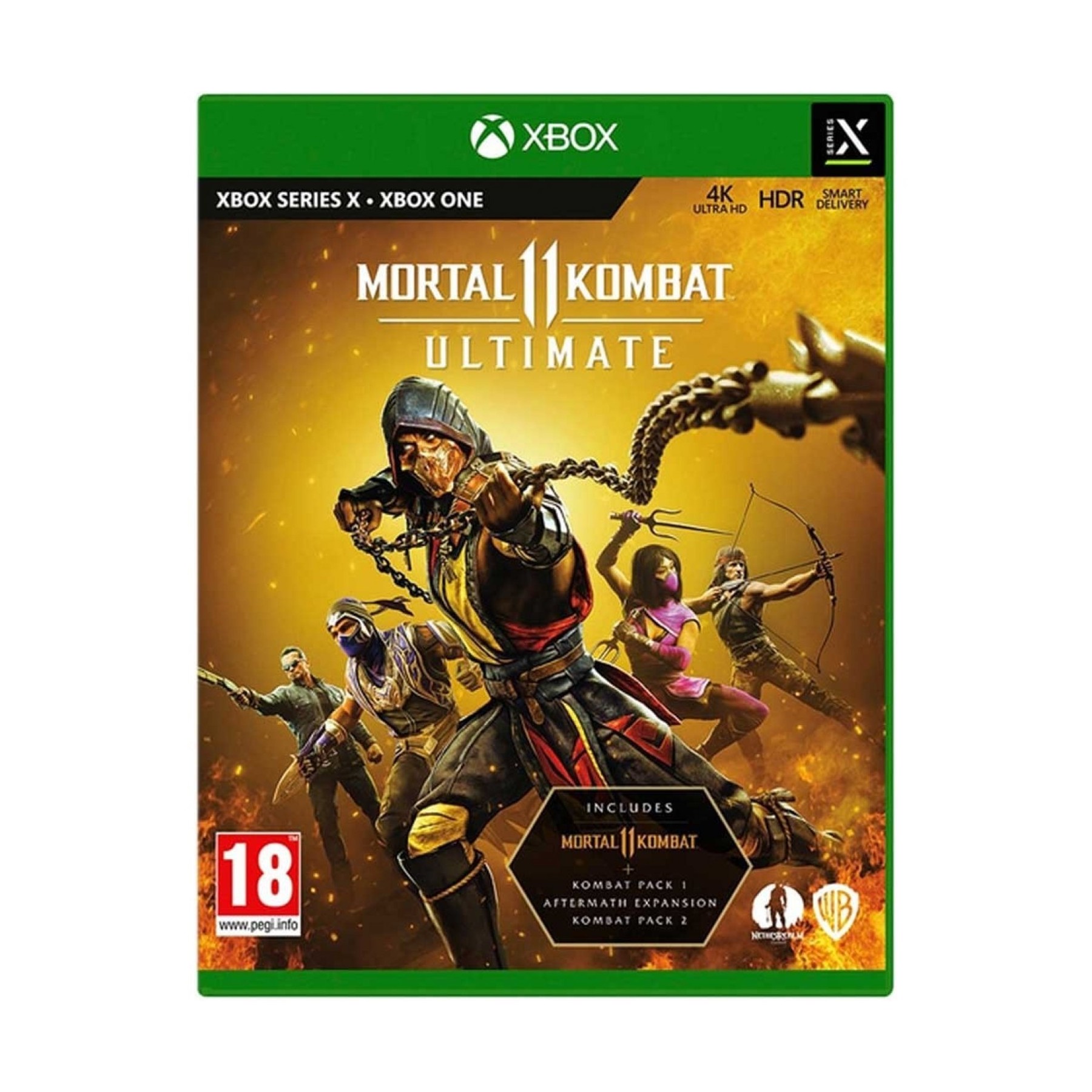 Mortal Kombat 11 Ultimate Juego para Consola Microsoft XBOX One