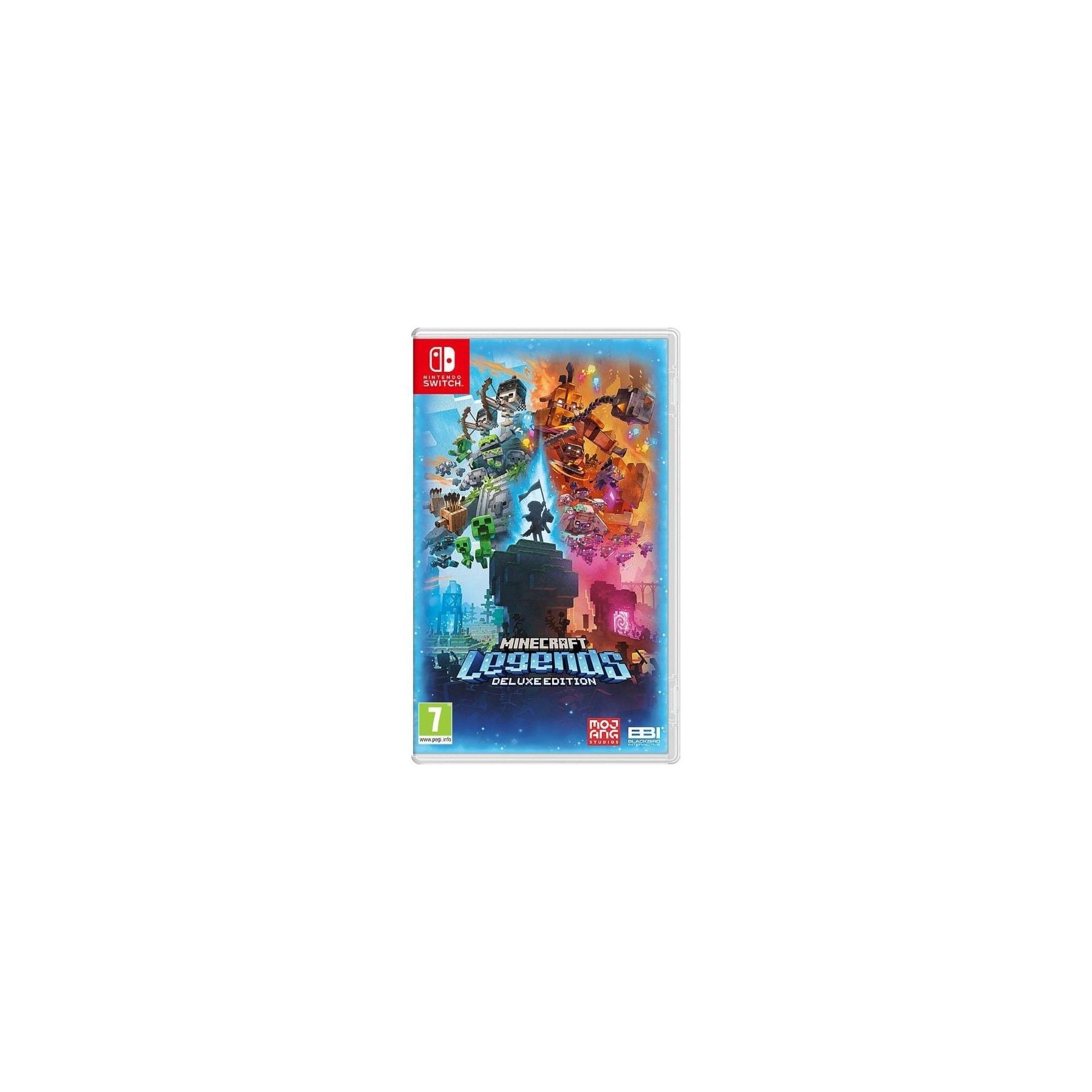 Minecraft Legends Deluxe Edition Juego para Consola Nintendo Switch