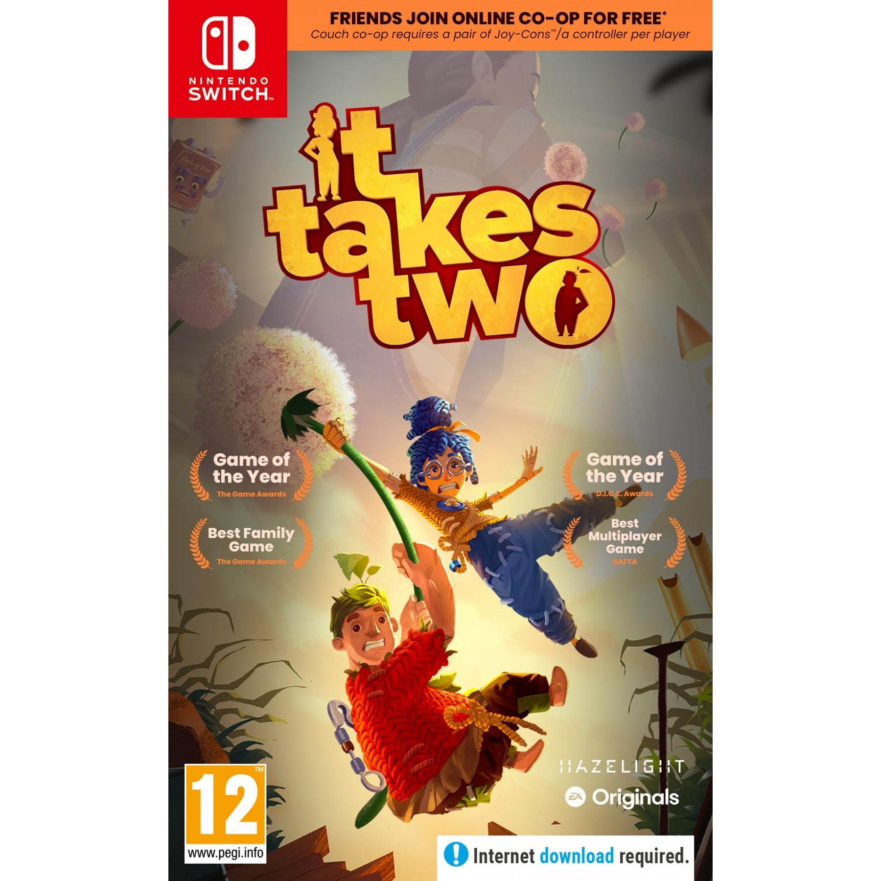 IT TAKES TWO Juego para Consola Nintendo Switch