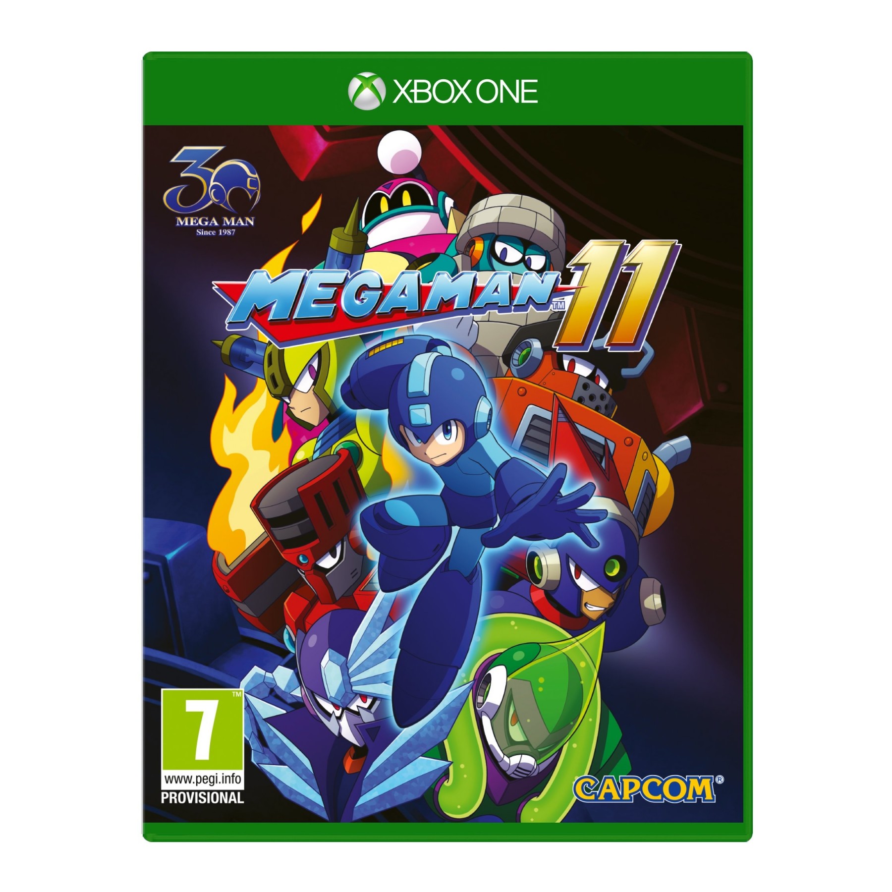 Megaman 11 Juego para Consola Microsoft XBOX One