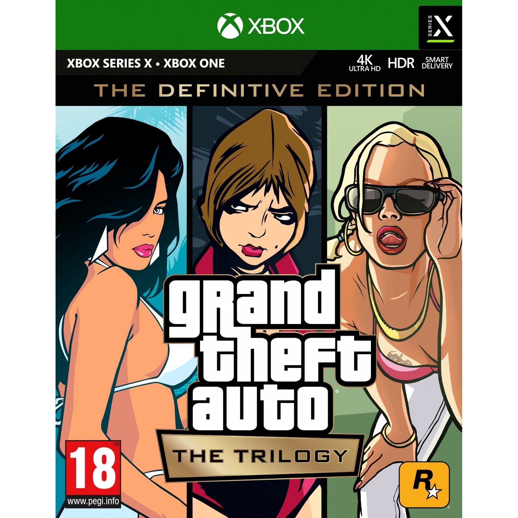 Grand Theft Auto The Trilogy – The Definitive Edition Juego para Consola Microsoft XBOX Series X