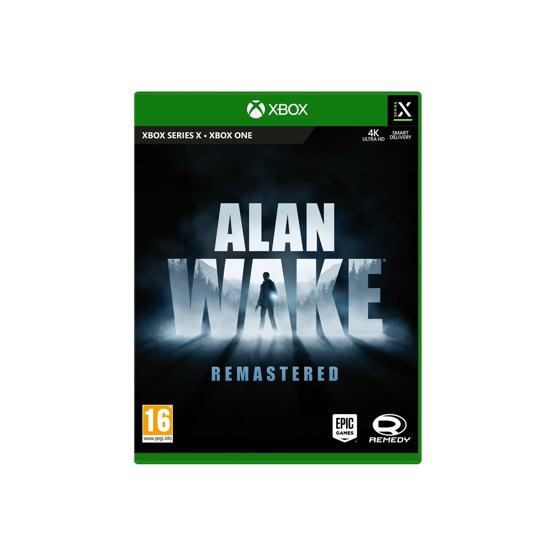 Alan Wake Remastered Juego para Consola Microsoft XBOX One