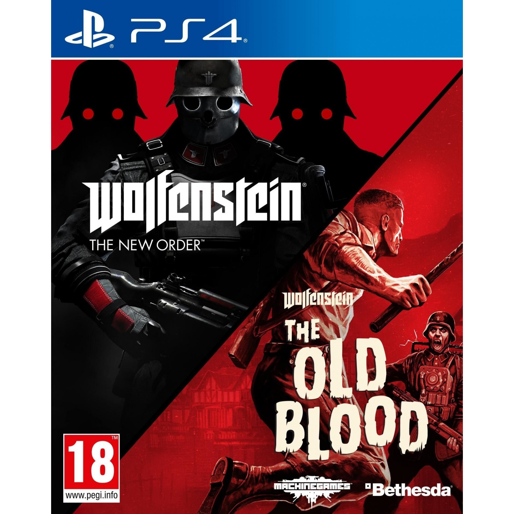 Wolfenstein Double Pack - The New Order and The Old Blood