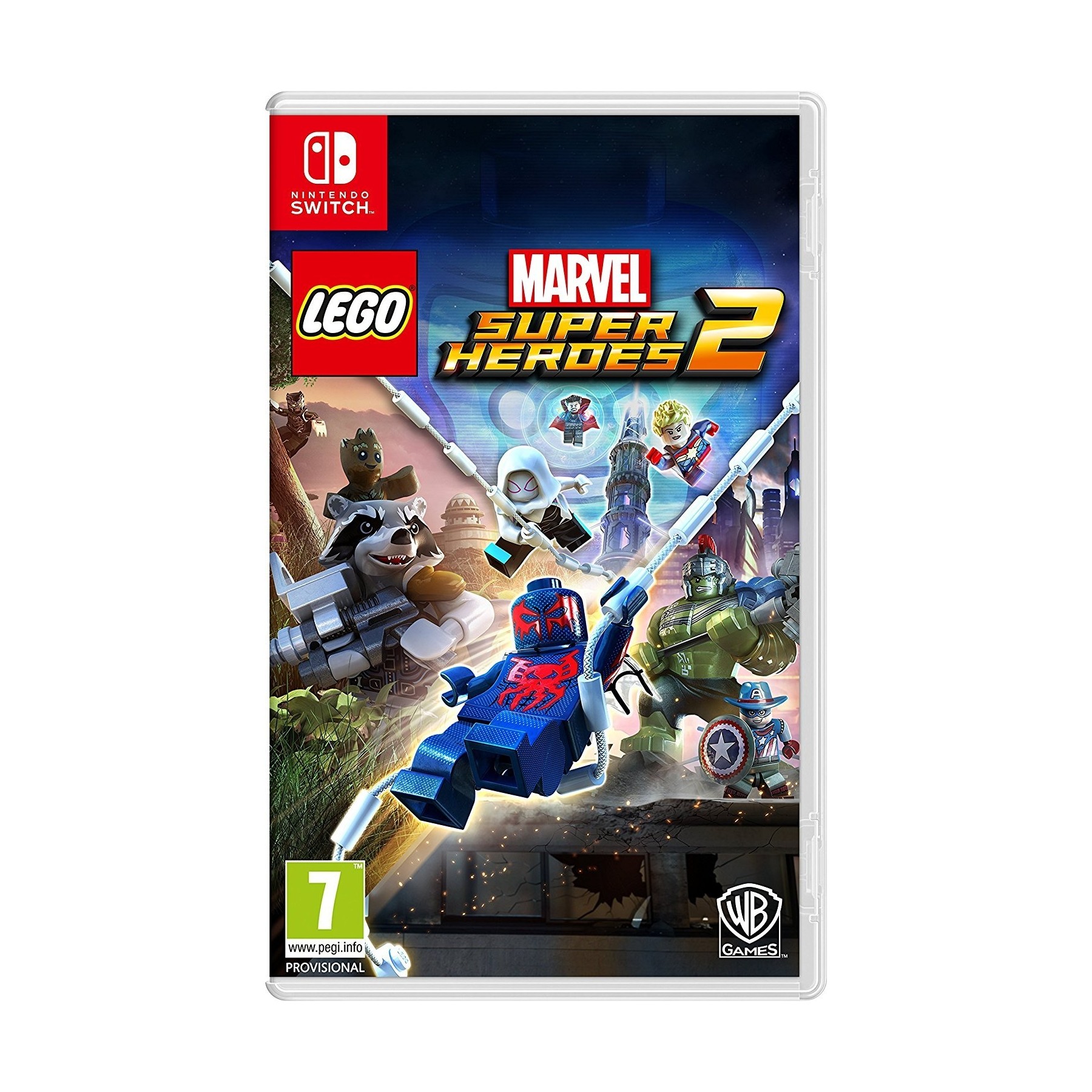LEGO Marvel Super Heroes 2