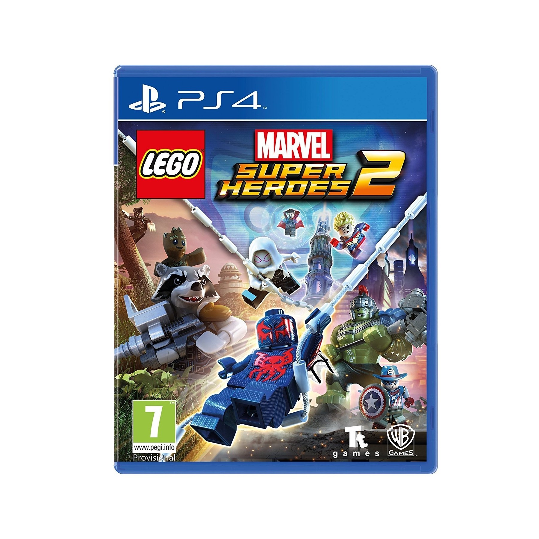 LEGO Marvel Super Heroes 2