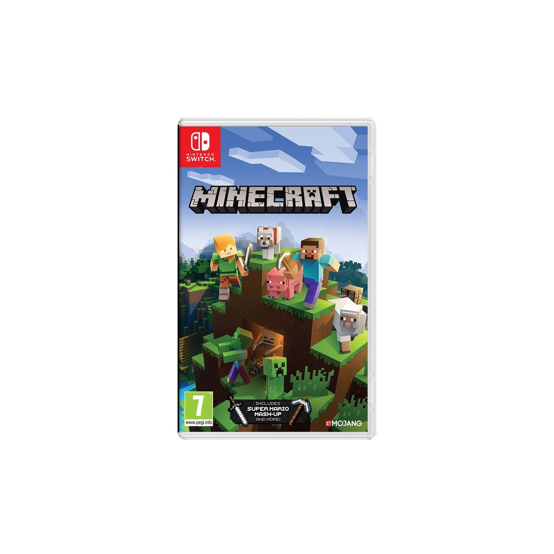 Minecraft (UK, SE, DK, FI)